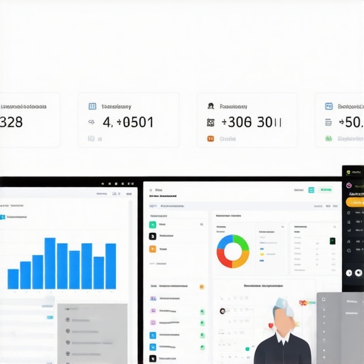 AI Payroll Technology in Small Business Small business using AI payroll management software