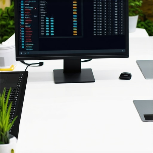 Businessperson using digital tools for payroll and tax management