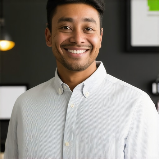 Business owner using cloud-based CPA software for financial management.