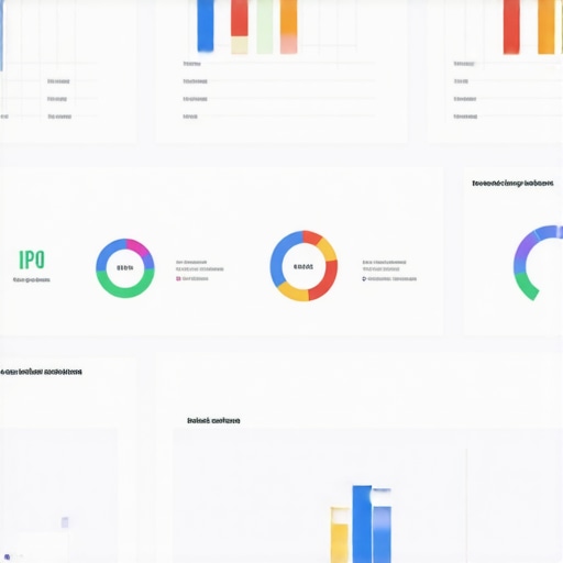 A modern dashboard showing financial data analytics for tax strategy