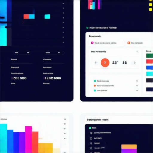 Modern payroll dashboard for real-time compliance Screenshot of a cloud payroll platform showing live updates and compliance warnings