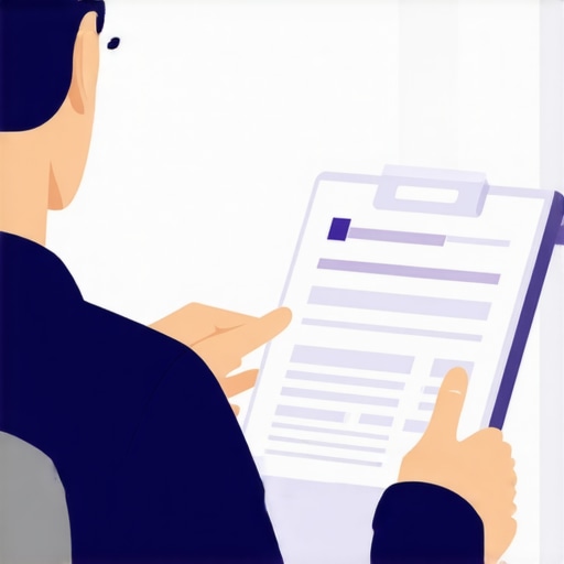 Business owner reviewing payroll checklist on digital device