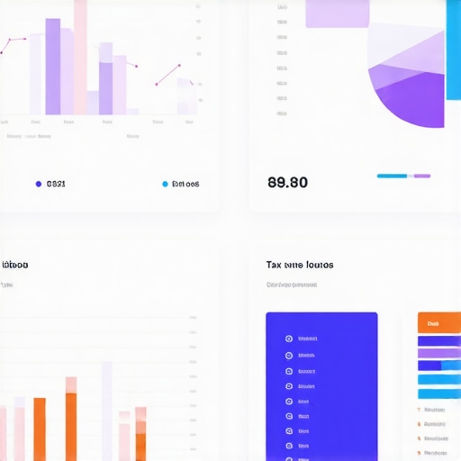 Streamlined Payroll Management Dashboard Modern payroll dashboard emphasizing compliance notifications and automation tools.