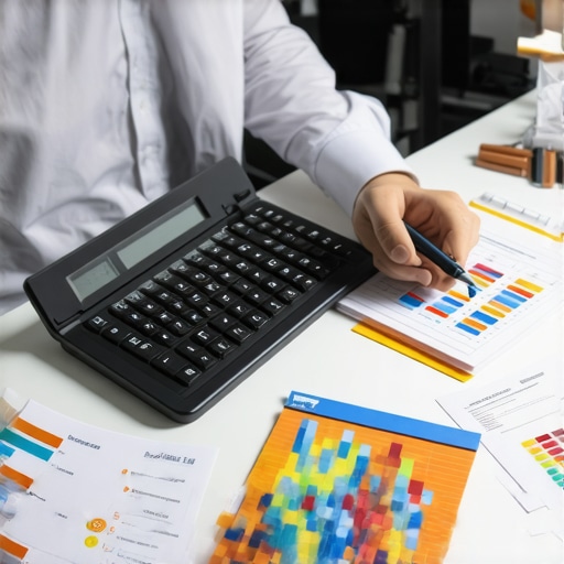 Accountant working with digital finance tools and software to streamline bookkeeping and payroll in 2026