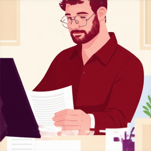 Small business owner working on bookkeeping with digital tools and spreadsheets.