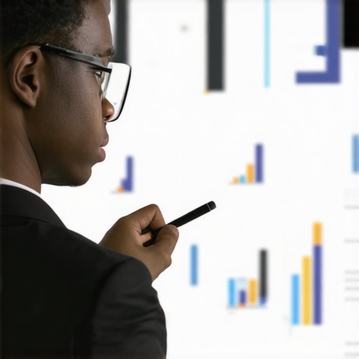 Accountant working on payroll and tax documents with digital tools