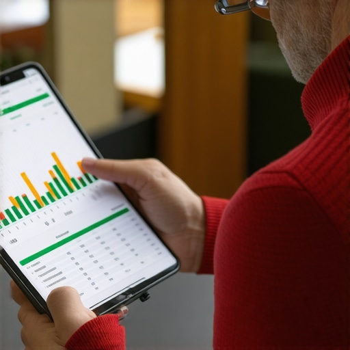 Business owner analyzing payroll data for compliance with new 2026 laws.