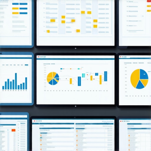 A person analyzing bank statements and accounting records on dual monitors during reconciliation process