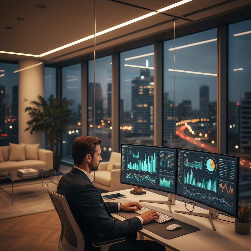 Stop Reporting History. Start Engineering Your Wealth.