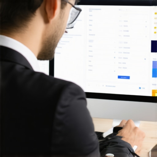 Accountant configuring filters in finance software to prevent phantom income