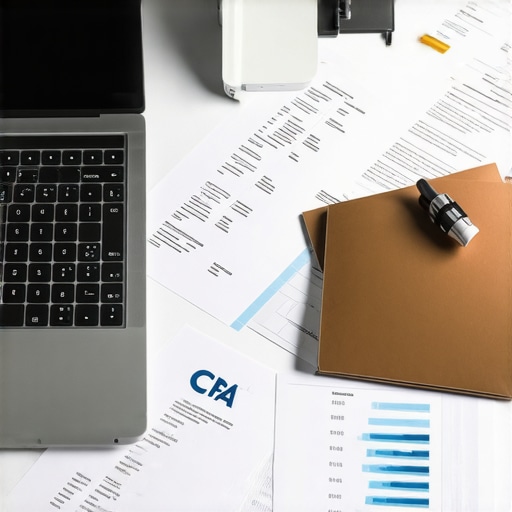 Business owner reviewing contracts with a CPA advisor in a bright office.