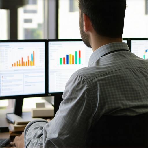 Maximizing Efficiency with Smart Bookkeeping Tools Accountant using advanced financial software with automation features