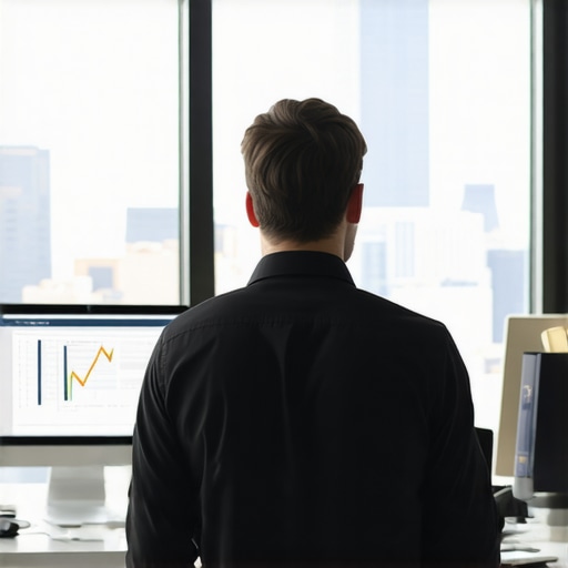 Reconciliation Process with Software Accountant reconciling bank transactions on a computer