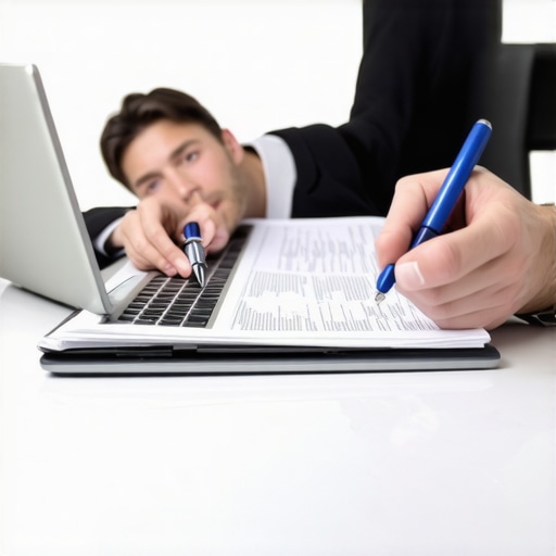 Tax Residency Documentation Review CPA reviewing digital residency proof documents for remote staff