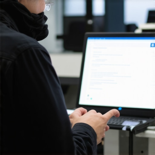 A digital dashboard showing address verification checks for remote employees.