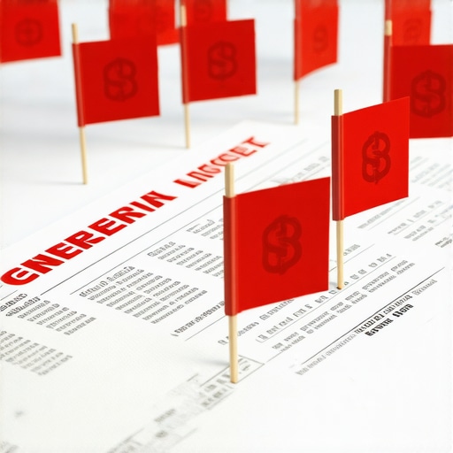 7 Red Flags in Your General Ledger That Banks Notice
