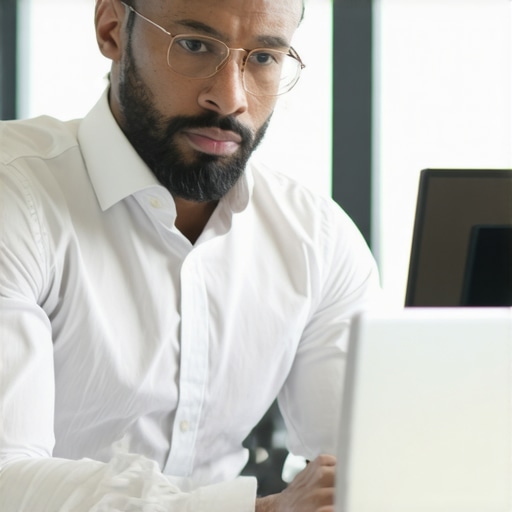 A person managing business finances with cloud-based software on a laptop