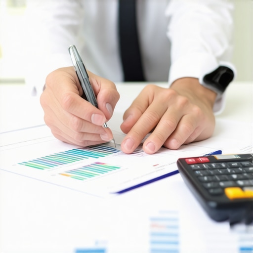 Expert accountant working with a client on financial planning Accountant analyzing financial documents to uncover tax-saving opportunities