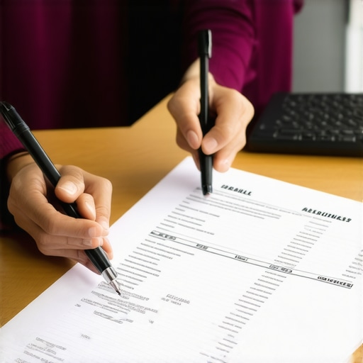 Business owner consulting with CPA over payroll setup