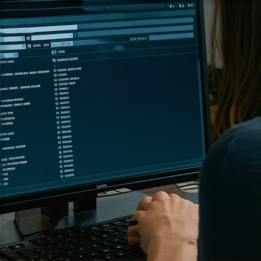 Reauthorizing Bank Connection A person updating bank credentials in accounting software to resolve sync issues.