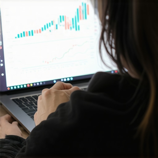 Person reviewing financial data on a laptop to explain efficient Stripe reconciliation