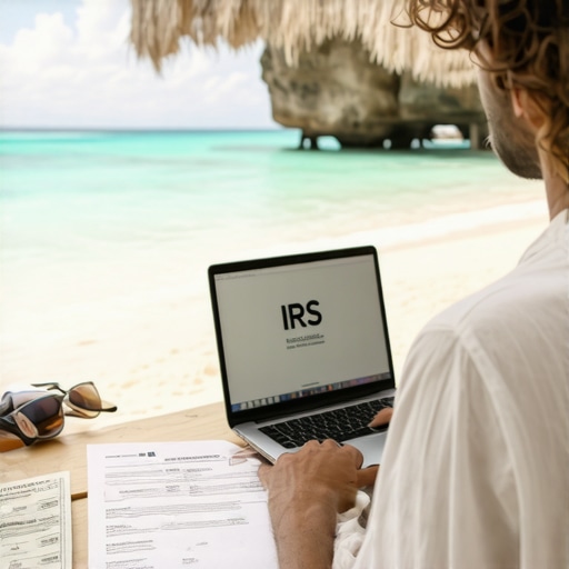 The IRS Doesn't Care If You're a 'Digital Nomad'—You Still Owe