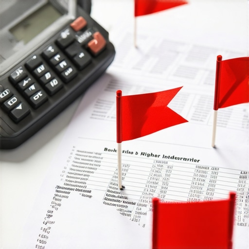 The Red Flags in Your Ledger That Bank Underwriters Hate