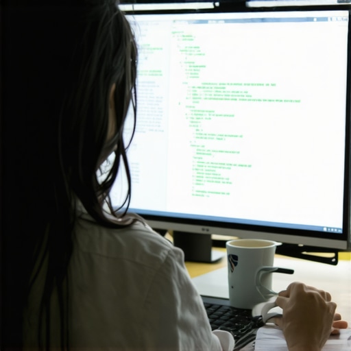 Person fixing bank feed issues on a laptop, showing transaction data and software interface.