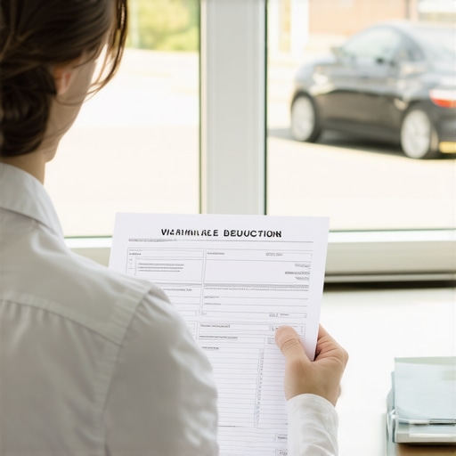 Why Your Personal Vehicle Deductions Often Trigger Audits