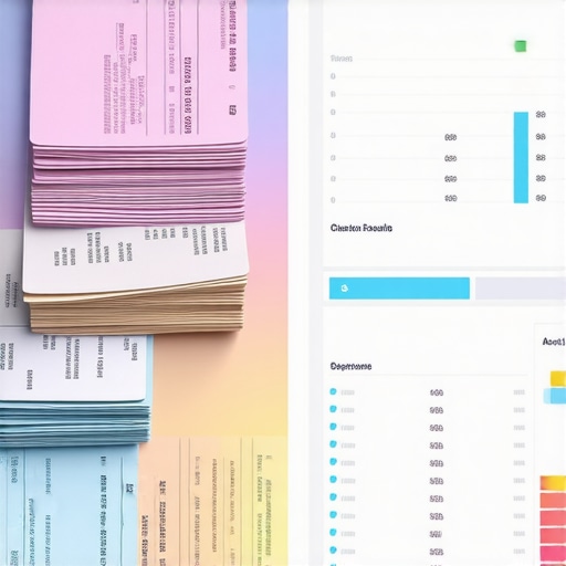 Protecting personal assets through clean bookkeeping Comparison of disorganized physical receipts and professional digital financial records for business asset protection.