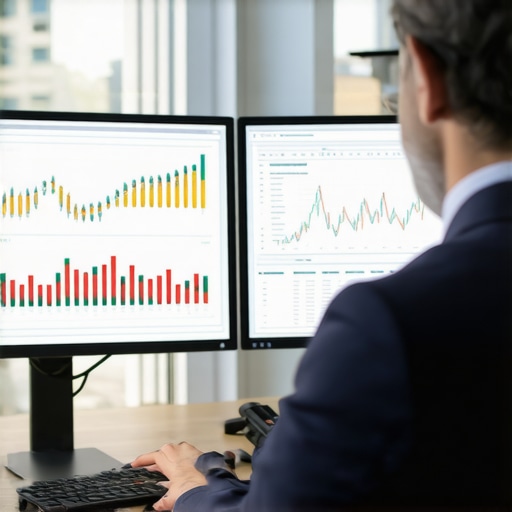 Entrepreneur reviewing business balance sheet and tax strategy documents