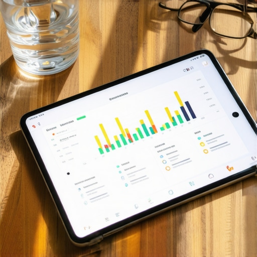 Advanced Financial Oversight Dashboard A financial dashboard showing professional CPA oversight and advanced bookkeeping metrics.