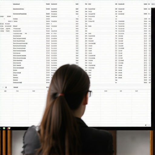 Close-up of a founder reviewing a detailed financial ledger for tax strategy and compliance.