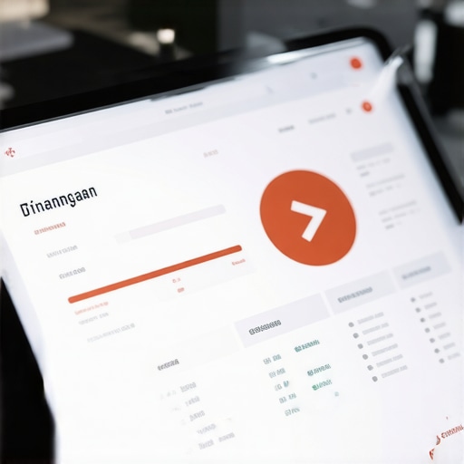 Analyzing Business Balance Sheets for Risk A professional analyzing a digital balance sheet for audit risks and financial discrepancies.