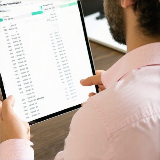 Analyzing benefits impact on business growth A professional comparing health insurance plans and employee retention data