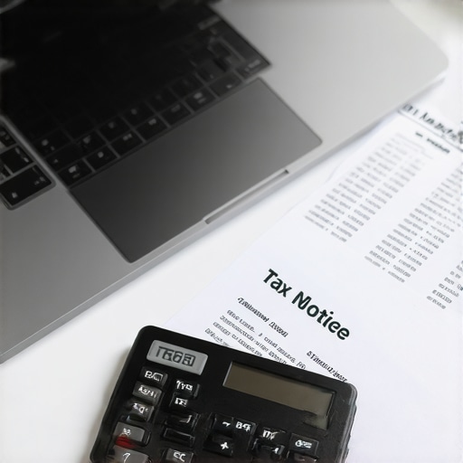 Audit Your Payroll Settings Business owner reviewing payroll tax documents and software settings to ensure compliance.