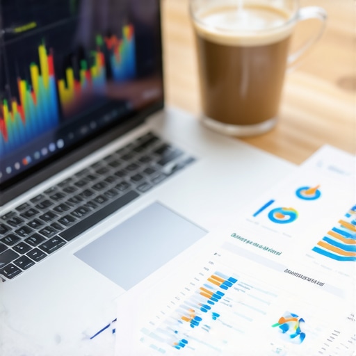 Automated Financial Dashboard and Payroll Sync A clean business financial dashboard showing automated transactions and profit charts.