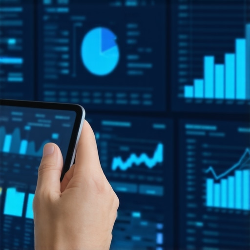 A modern digital interface displaying synchronized payroll and ledger data for business growth.