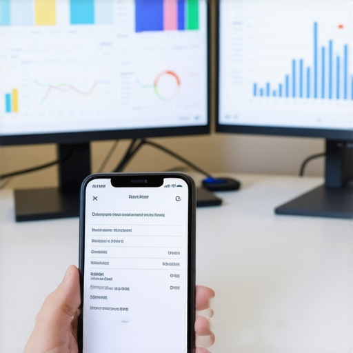 Digital receipt scanning and automated bookkeeping workflow for small business owners.