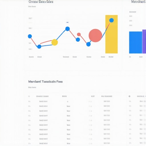 A screenshot showing how accounting software automatically separates gross income from Stripe and PayPal transaction fees for clear bookkeeping.