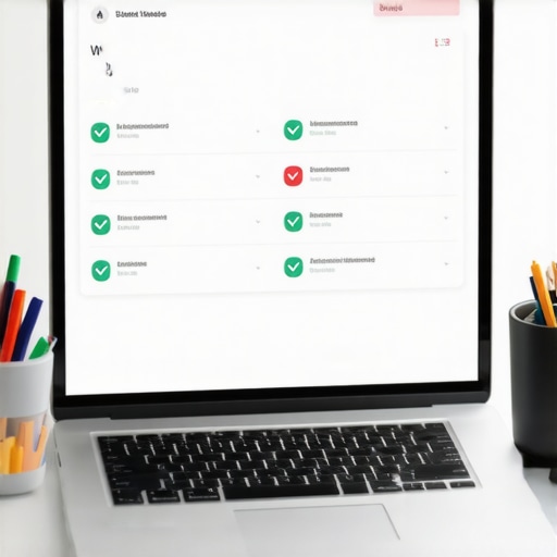 Modern accounting software showing verified vendor tax information and automated W-9 workflow.