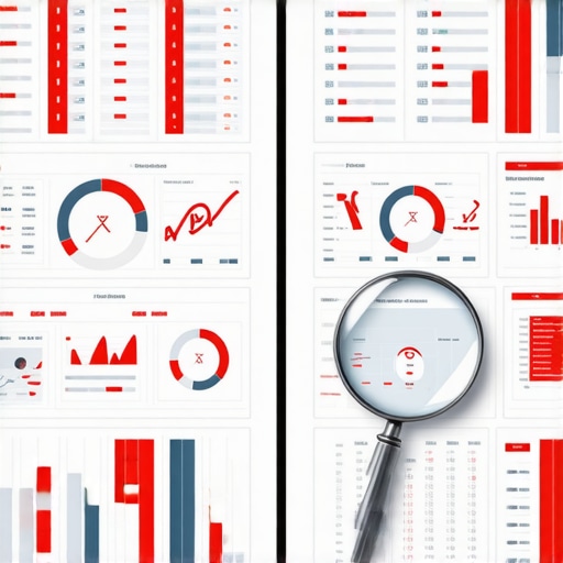 A comparison of messy automated financial feeds versus clean professional bookkeeping records.