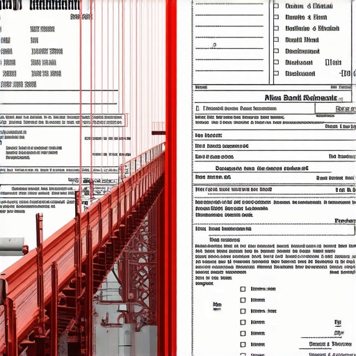 Comparison of bank statements and tax forms for small business compliance