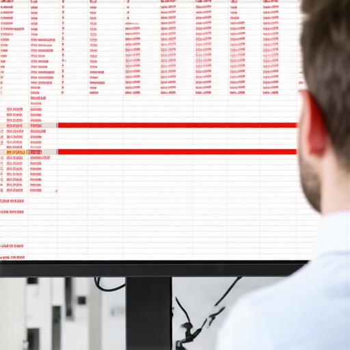 Correcting Ghost Vendor Balances on a Ledger A business owner identifying and adjusting ghost vendor balances in accounting software.