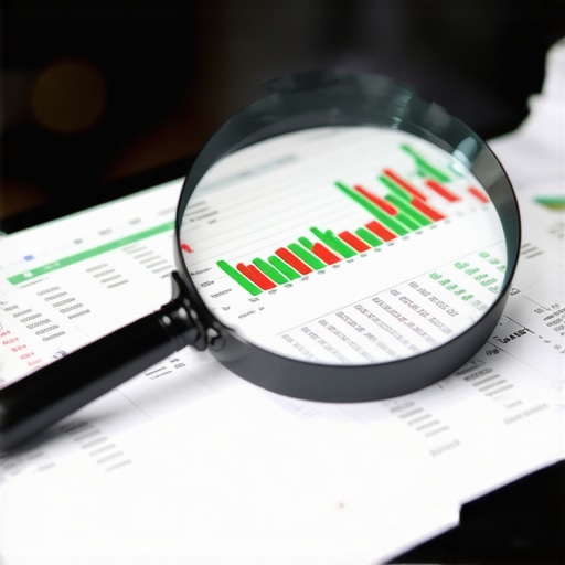 Deep Dive Into Balance Sheet Reconciliations A professional reviewing a complex balance sheet for discrepancies using a digital tablet.