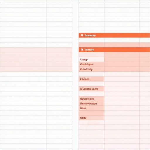 A close-up of a digital bookkeeping ledger showing categorized insurance expenses.