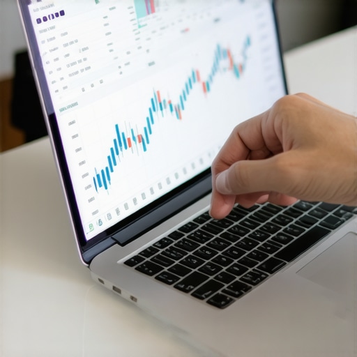 A business owner analyzing financial charts to identify tax liabilities and growth opportunities.