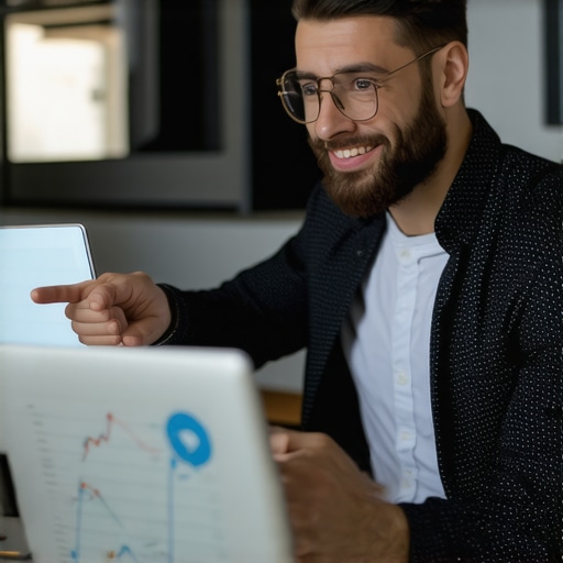 Financial Clarity and Organized Bookkeeping Business owner reviewing accurate financial data on a laptop