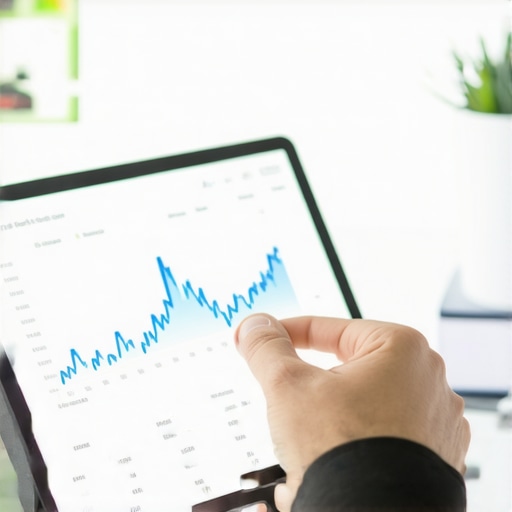 A digital financial dashboard used for business negotiation and vendor management.