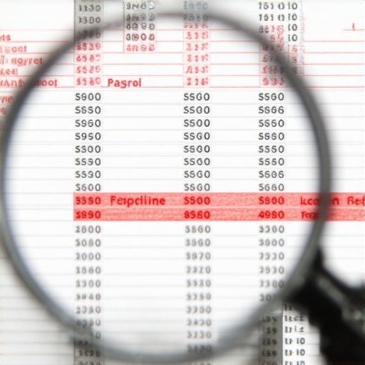 Focusing on Payroll Nuance Auditing a spreadsheet for worker misclassification errors.